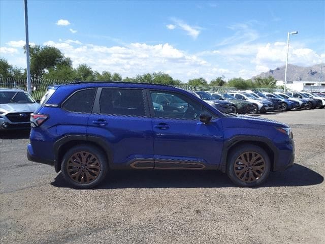 new 2025 Subaru Forester car, priced at $38,745