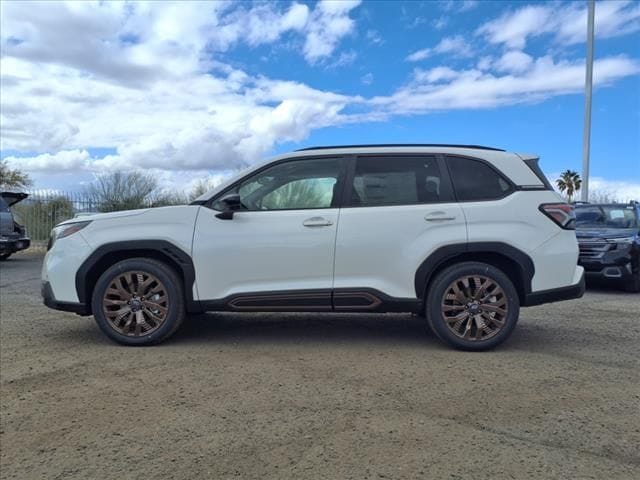 new 2025 Subaru Forester car, priced at $38,769