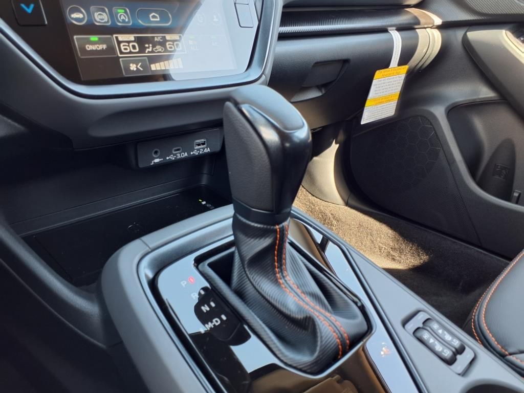 new 2025 Subaru Crosstrek car, priced at $34,242