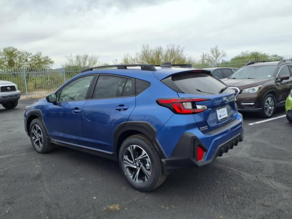 new 2025 Subaru Crosstrek car, priced at $32,029