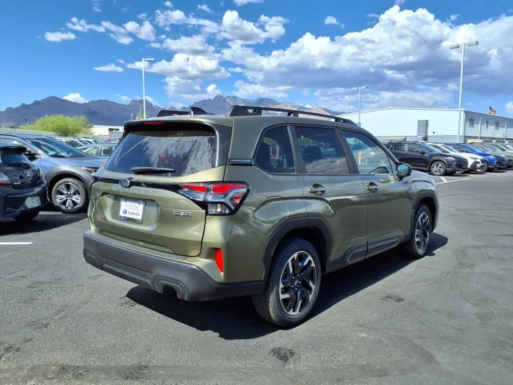 new 2025 Subaru Forester Hybrid car, priced at $43,784