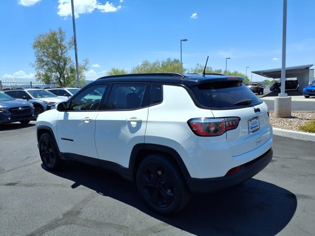 used 2020 Jeep Compass car, priced at $13,500