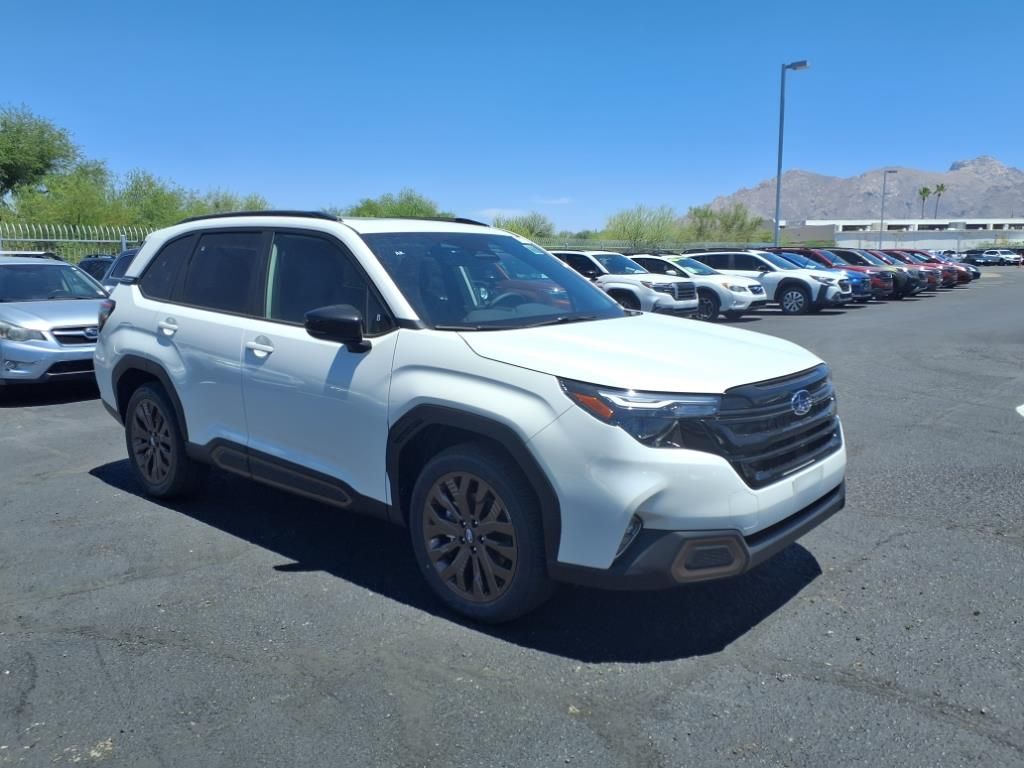 new 2025 Subaru Forester car, priced at $40,264