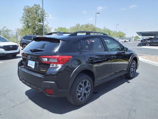 used 2021 Subaru Crosstrek car, priced at $27,000