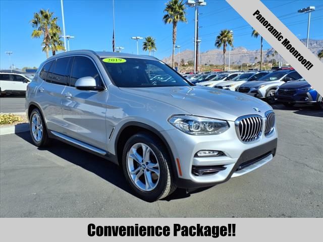 used 2019 BMW X3 car, priced at $19,500