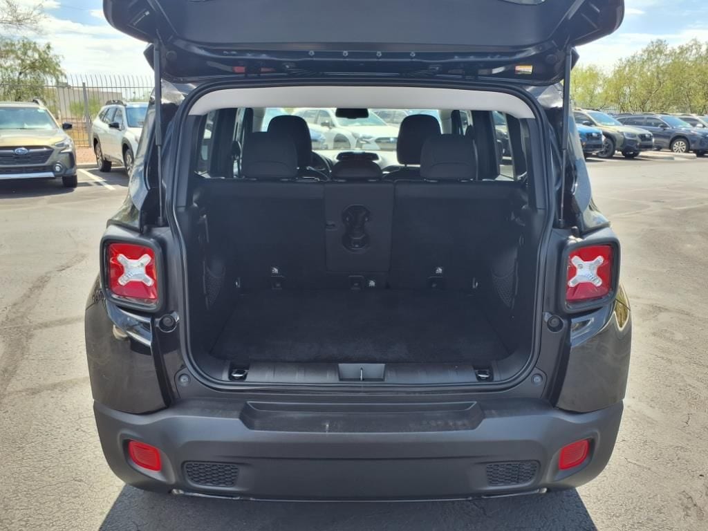 used 2020 Jeep Renegade car, priced at $16,500