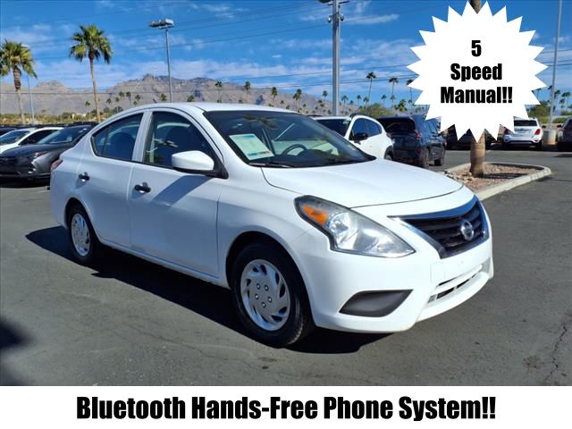 used 2016 Nissan Versa car, priced at $6,500