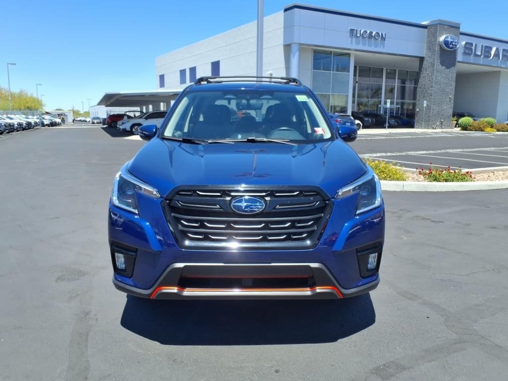 used 2024 Subaru Forester car, priced at $27,770