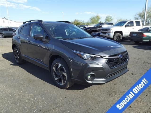 new 2024 Subaru Crosstrek car, priced at $33,708