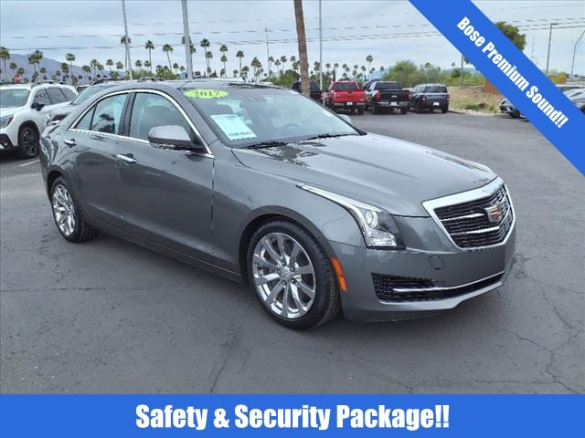 used 2017 Cadillac ATS car, priced at $14,500