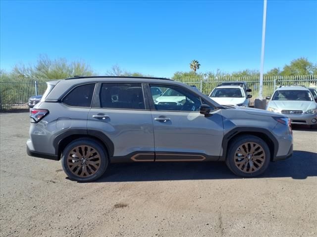 new 2025 Subaru Forester car, priced at $39,045