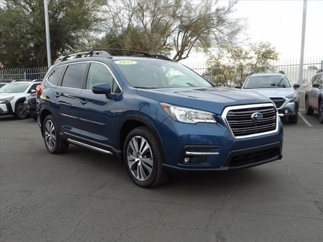 used 2022 Subaru Ascent car, priced at $32,000