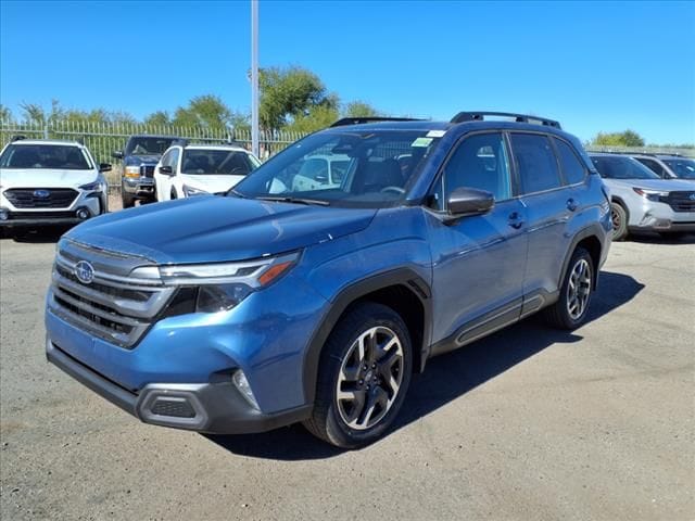 new 2025 Subaru Forester car, priced at $40,231