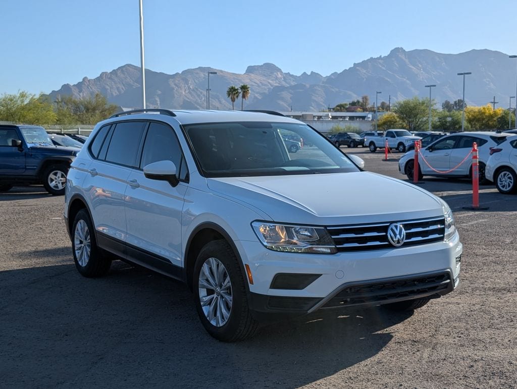 used 2019 Volkswagen Tiguan car, priced at $18,500