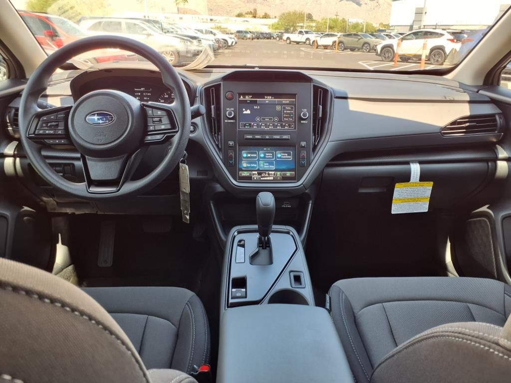 new 2025 Subaru Crosstrek car, priced at $28,578