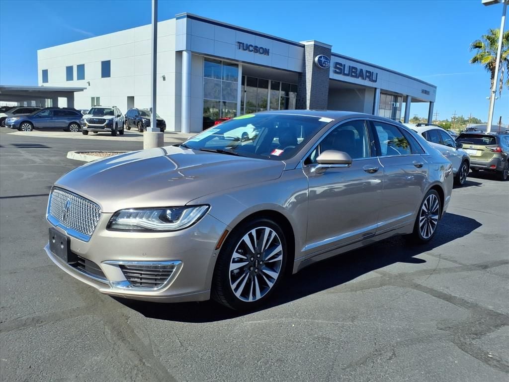 used 2018 Lincoln MKZ Hybrid car, priced at $19,000