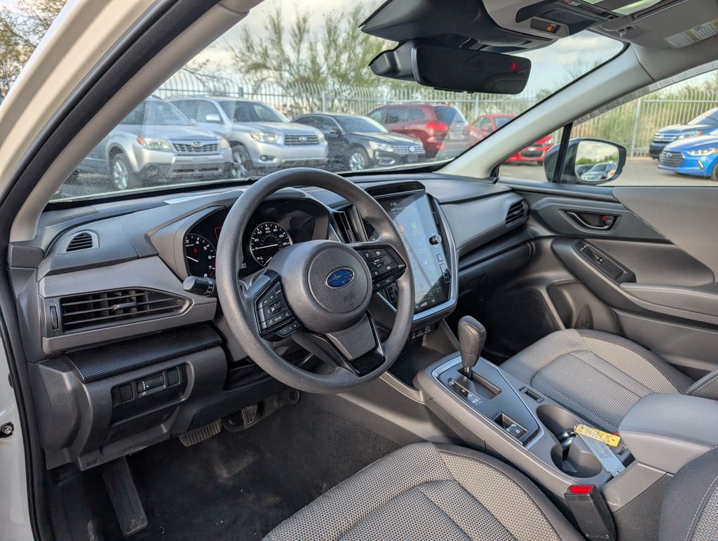 used 2024 Subaru Crosstrek car, priced at $27,500
