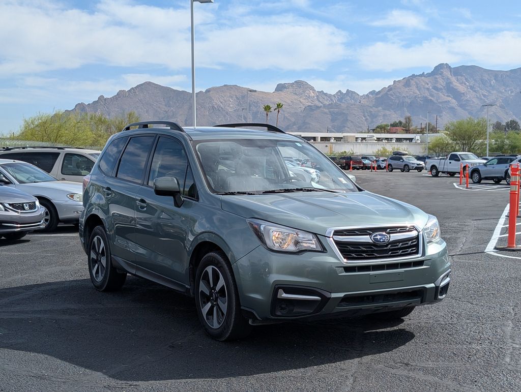 used 2018 Subaru Forester car, priced at $17,500