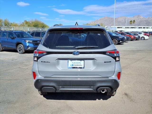 new 2025 Subaru Forester car, priced at $43,218