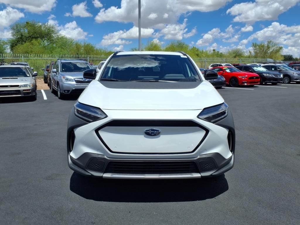 new 2025 Subaru Solterra car, priced at $40,390