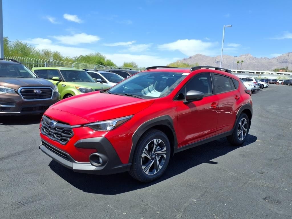 new 2025 Subaru Crosstrek car, priced at $31,479