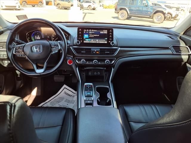 used 2021 Honda Accord Hybrid car, priced at $22,500