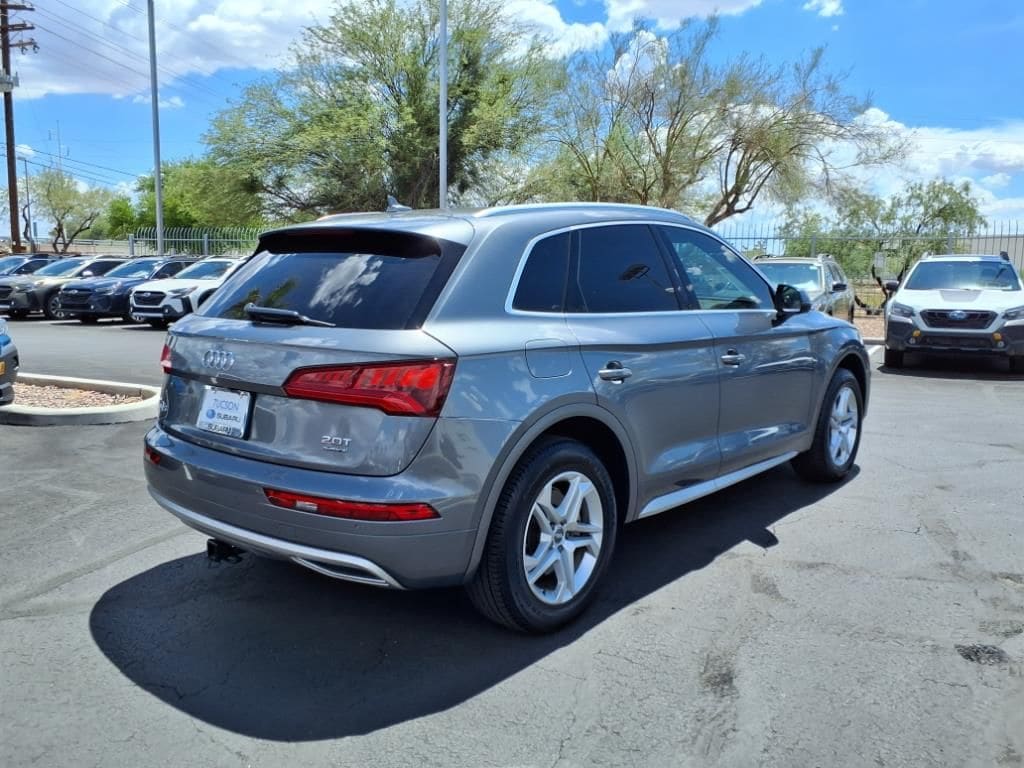 used 2018 Audi Q5 car, priced at $18,000