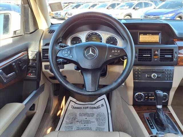 used 2010 Mercedes-Benz GLK-Class car, priced at $7,000