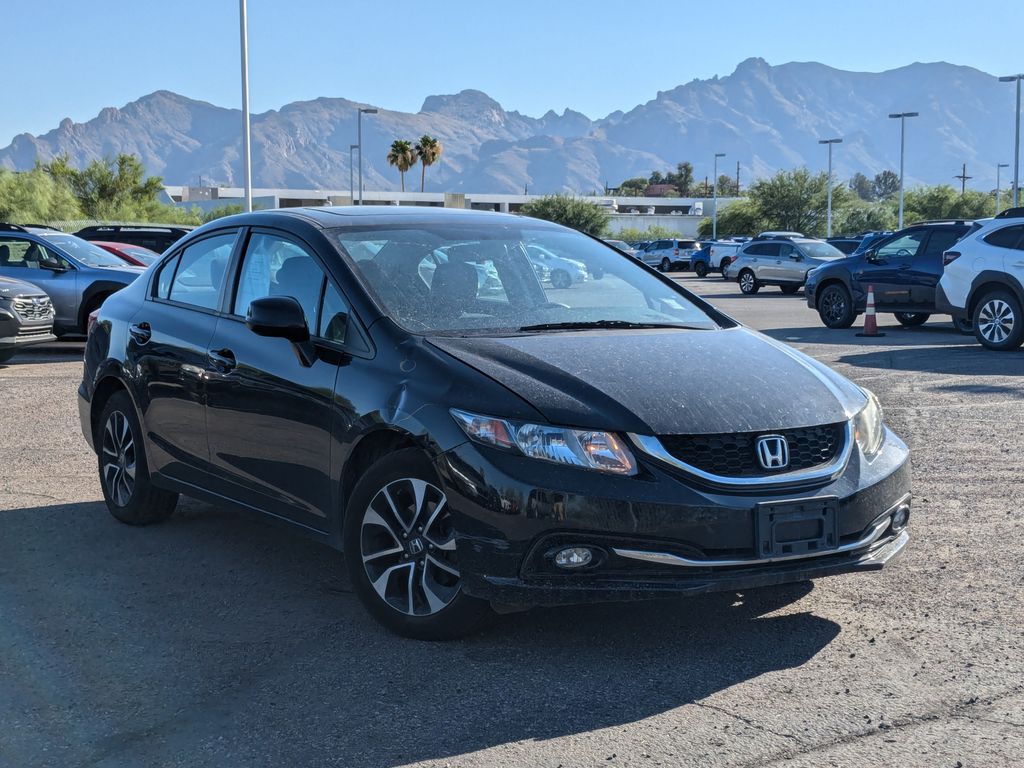 used 2013 Honda Civic car, priced at $9,500