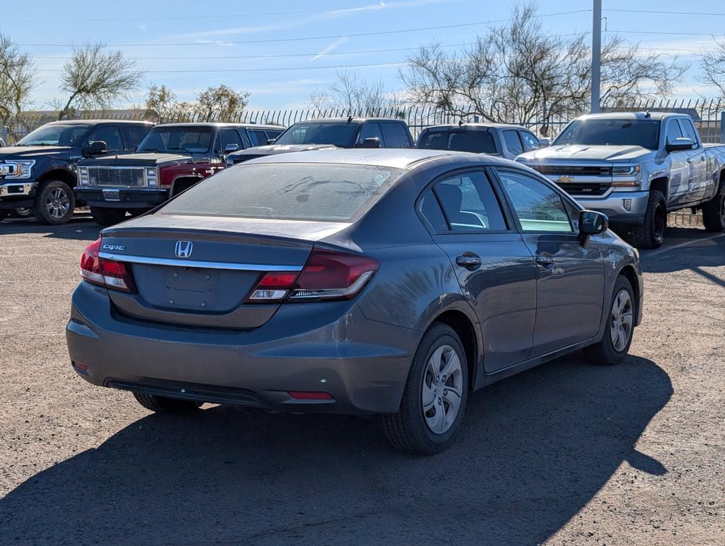 used 2014 Honda Civic car, priced at $10,000