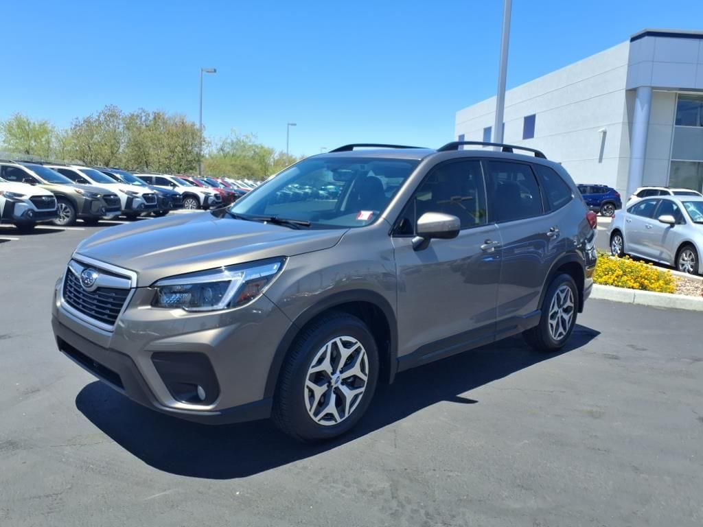 used 2021 Subaru Forester car, priced at $29,000