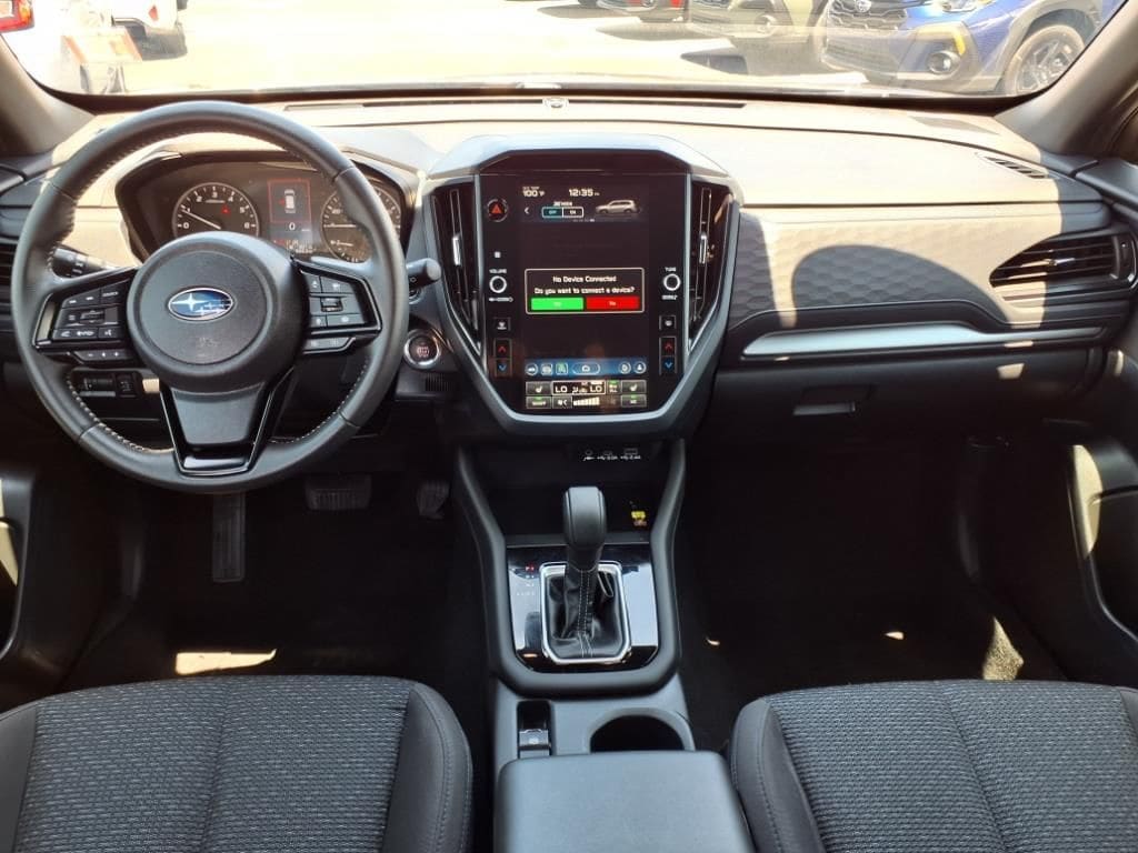 used 2025 Subaru Forester car, priced at $32,000
