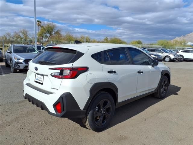 new 2025 Subaru Crosstrek car, priced at $27,942