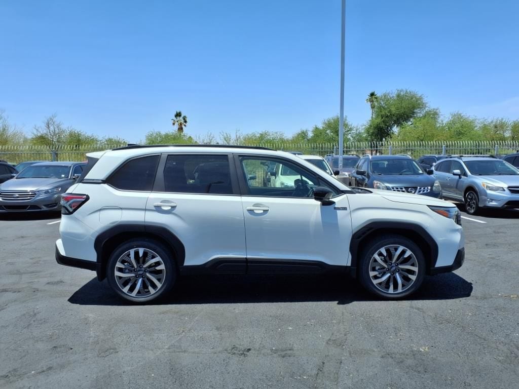 new 2025 Subaru Forester Hybrid car, priced at $46,400