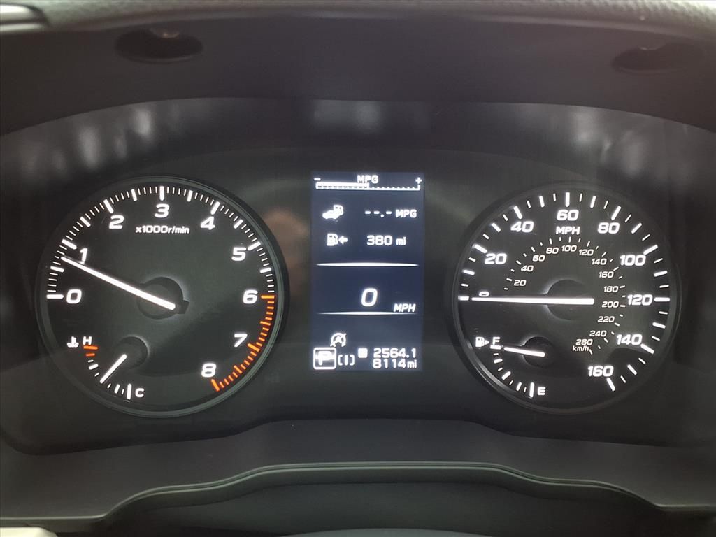 used 2025 Subaru Forester car, priced at $28,500