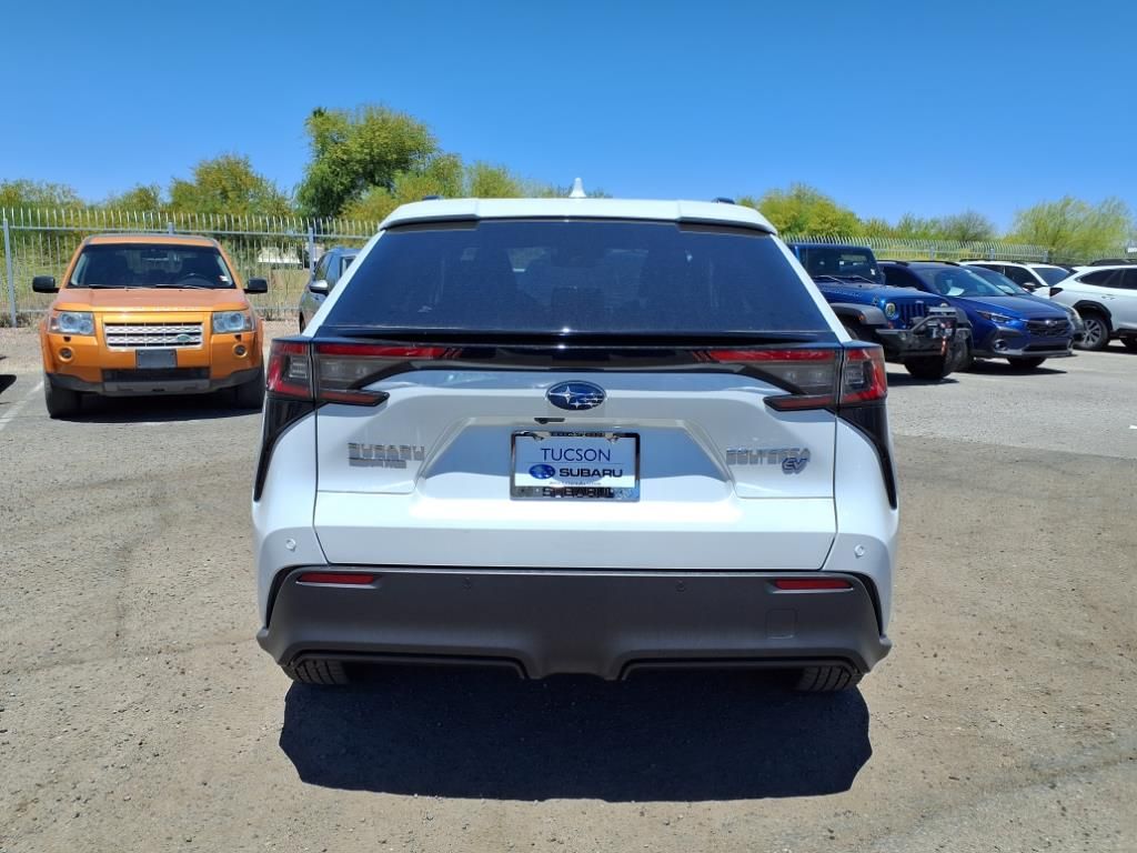 new 2025 Subaru Solterra car, priced at $40,390