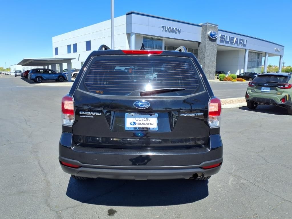 used 2018 Subaru Forester car, priced at $16,500