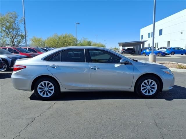 used 2015 Toyota Camry car, priced at $15,500