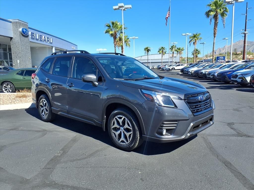 used 2022 Subaru Forester car, priced at $23,750