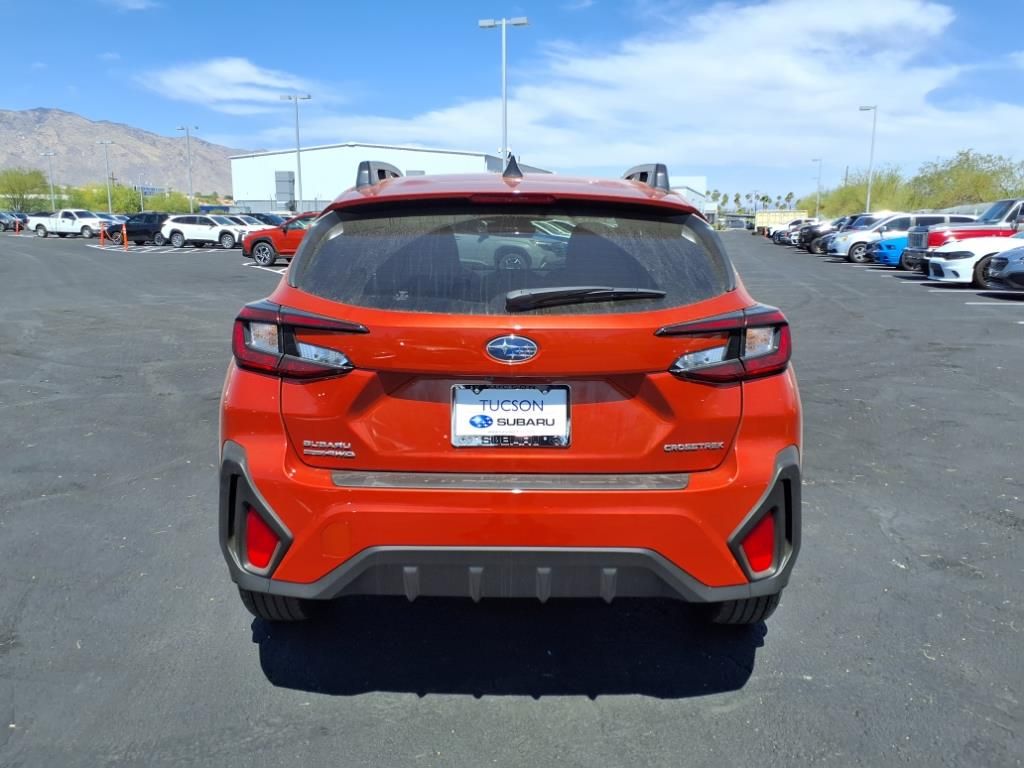 new 2025 Subaru Crosstrek car, priced at $31,479