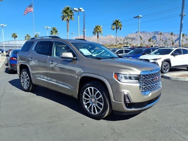 used 2023 GMC Acadia car, priced at $37,500