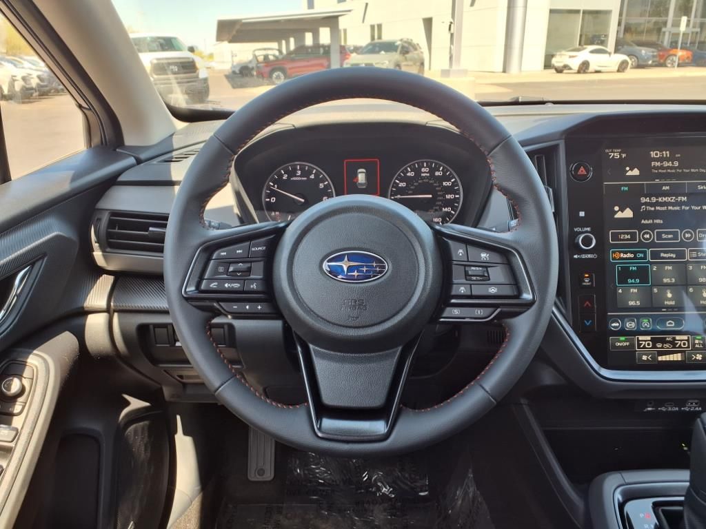 new 2025 Subaru Crosstrek car, priced at $36,037