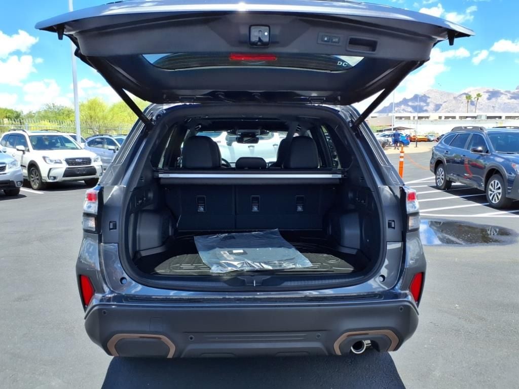new 2025 Subaru Forester car, priced at $40,264