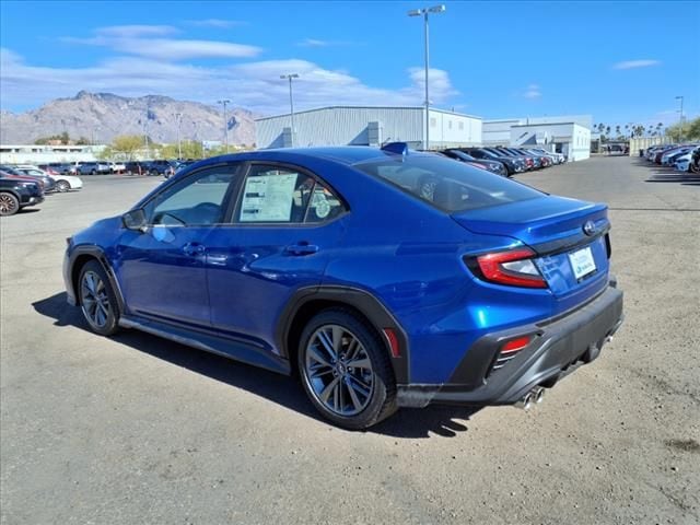 new 2024 Subaru WRX car, priced at $34,615