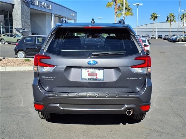 used 2024 Subaru Forester car, priced at $32,500