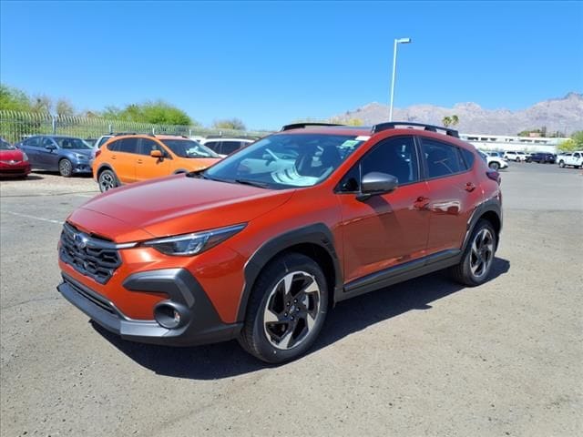 new 2025 Subaru Crosstrek car, priced at $36,874