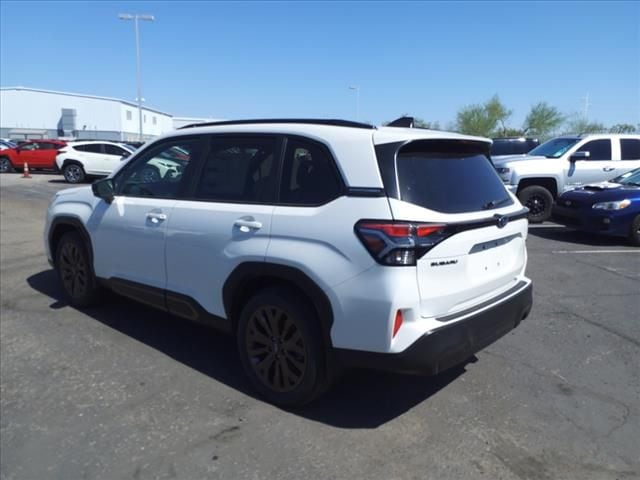 used 2025 Subaru Forester car, priced at $36,000