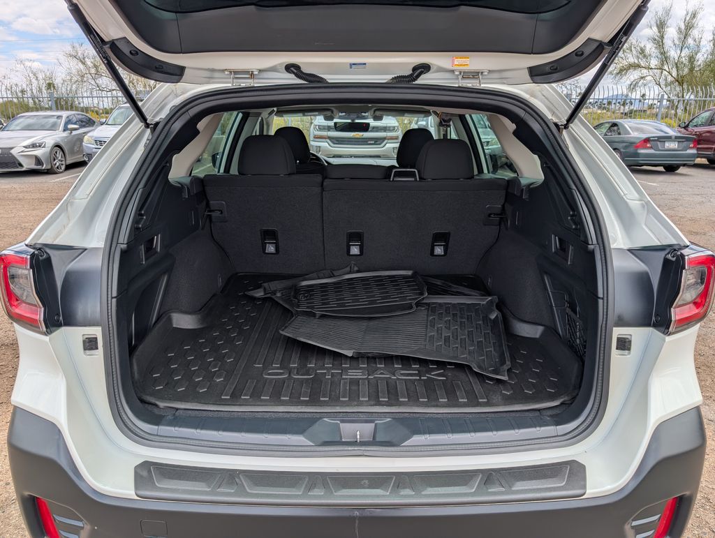 used 2021 Subaru Outback car, priced at $27,500