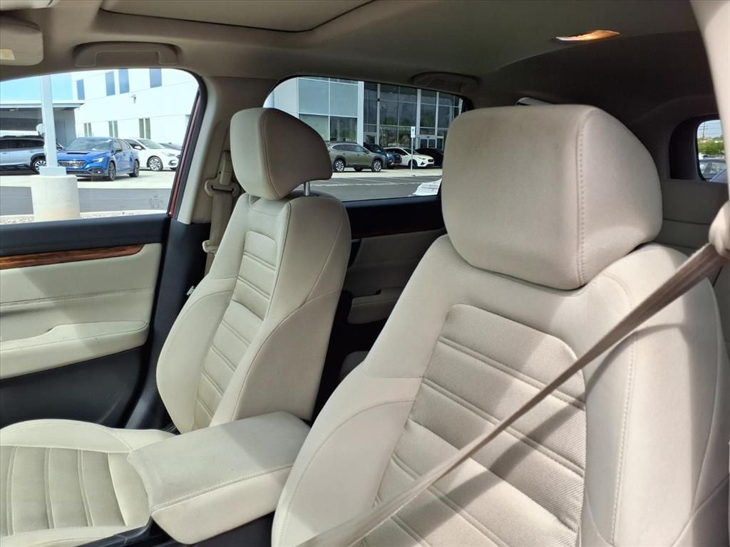 used 2017 Honda CR-V car, priced at $12,750