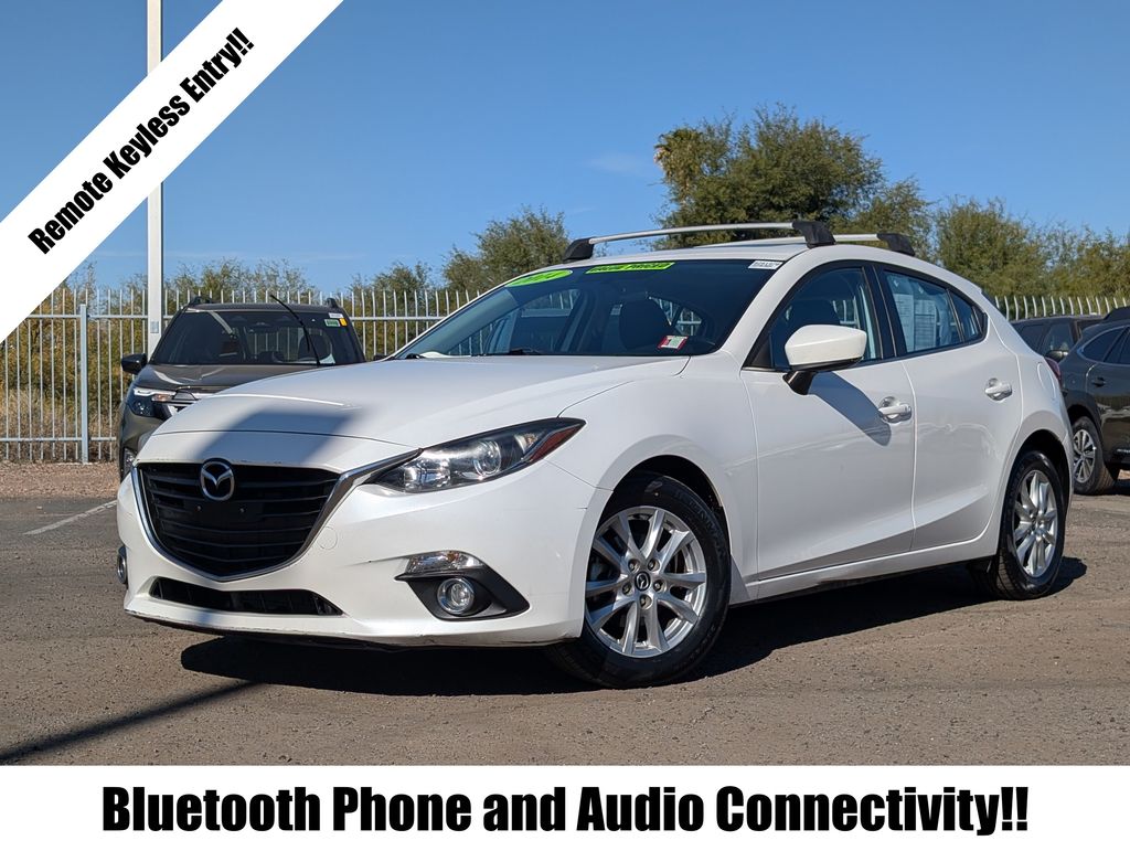 used 2014 Mazda Mazda3 car, priced at $10,500